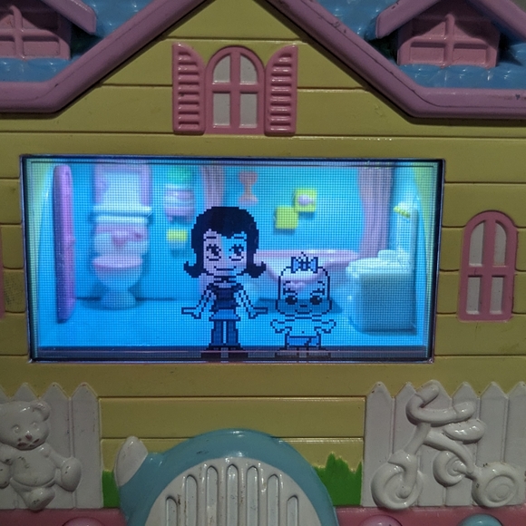 Pixel Chix Babysitter's House Yellow Mattel 2006 - Picture 14 of 16